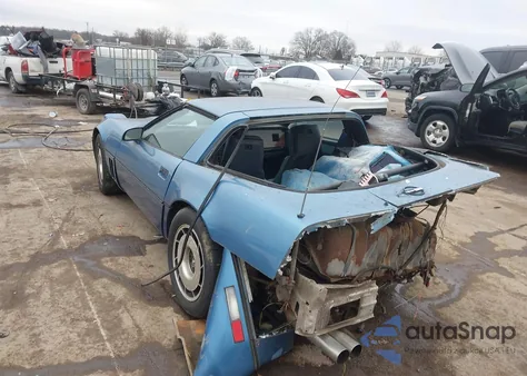 1985 Chevrolet Corvette from USA, damaged, VIN 1G1YY0785F5116001